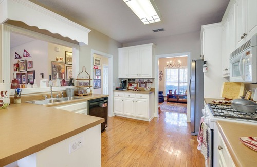 Starkville House | Starkville Vacation Rental ~ 2 Mi to MSU!