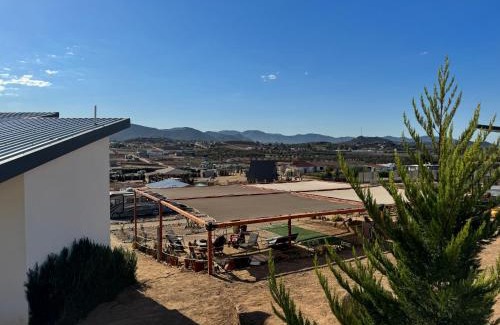 Valle de Guadalupe Bed & Breakfast | Starlight bungalow Queen 5