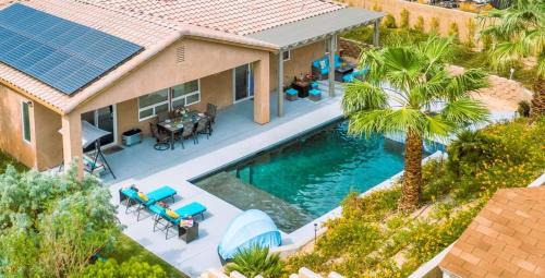 Desert Hot Springs House | Starry Night Escape