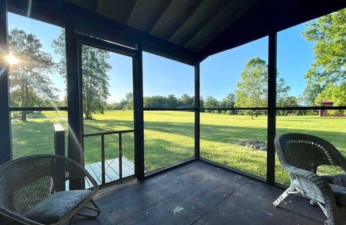 Great Cacapon Cabin | Starry Night-River Access