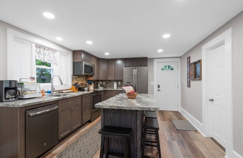 Upper Peninsula Michigan House | Start the Adventure - Welcoming 3BR Steps to Park!