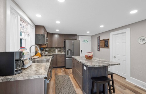 Upper Peninsula Michigan House | Start the Adventure - Welcoming 3BR Steps to Park!