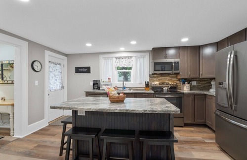 Upper Peninsula Michigan House | Start the Adventure - Welcoming 3BR Steps to Park!