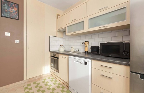 Zaspa Apartment | Startowa 25F | Cozy Apartment | Balcony