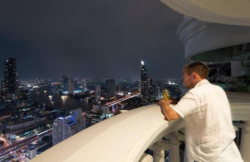 Bang Rak Apartment | State tower 2 bed city view Bangrak near ICON SIAM