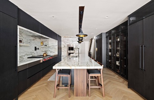 Upper West Side House | Stately Brownstone on the Upper West Side