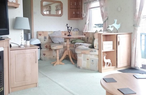 Balminnoch House | Static caravan to hire on edge of Galloway forest