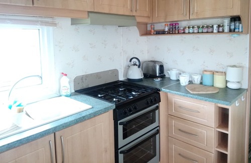 Balminnoch House | Static caravan to hire on edge of Galloway forest