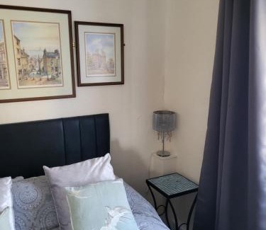 Lancaster House | Station Guesthouse - key pad entry with parking