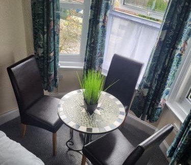 Lancaster House | Station Guesthouse - key pad entry with parking