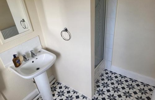 Lancaster House | Station Guesthouse - key pad entry with parking