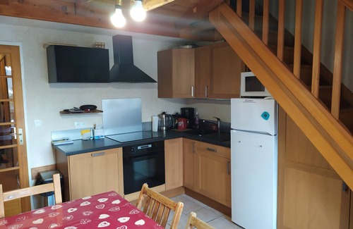 Villarodin-Bourget House | Station La Norma modern duplex 53m2 6/8 persons