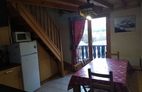 Villarodin-Bourget House | Station La Norma modern duplex 53m2 6/8 persons