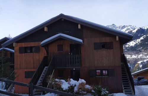 Villarodin-Bourget House | Station La Norma modern duplex 53m2 6/8 persons
