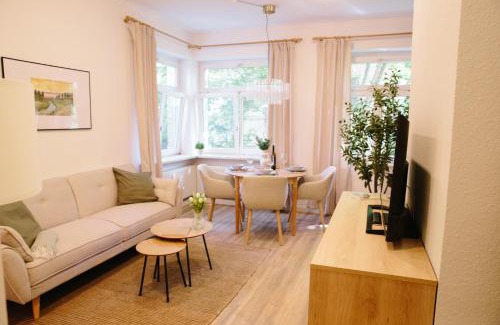 Sebnitz Apartment | stay-a-while Apartment I Etta - Hans I kostenloser Parkplatz, Waschmaschine