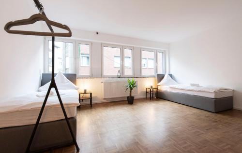 Bocholt Apartment | Stay and Work Apartment - 6 single beds