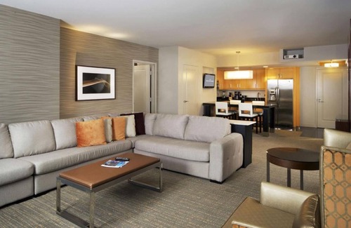 Las Vegas Apartment | Stay at the Elara during the Superbowl!n2 Bed Room 2 Bath Corner Suite