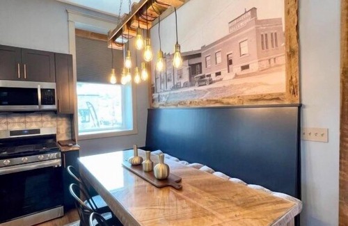 Nelson Condo | Stay Historical - Boiler Maker Office Turns Vacation Destination