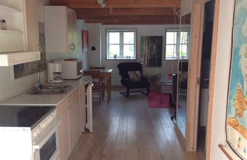 Vejstrup Cottage | Stay idyllically at the old watermill and lake.