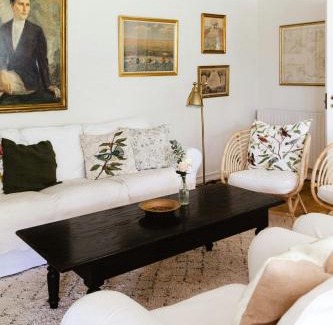 Maribo House | Stay In Fisher's House In Forest By Lake