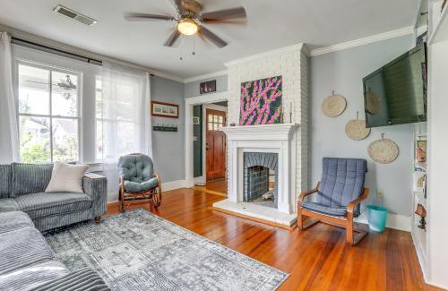 Roseland Terrace Historic District House | Stay Near LSU! Baton Rouge Home 3 Mi to Stadium