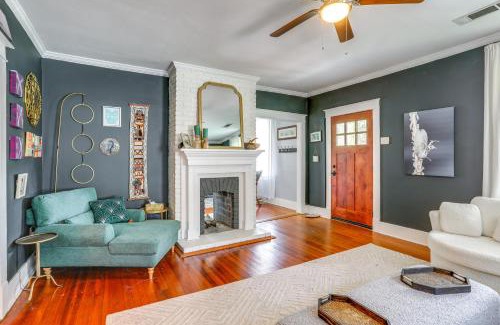Roseland Terrace Historic District House | Stay Near LSU! Baton Rouge Home 3 Mi to Stadium