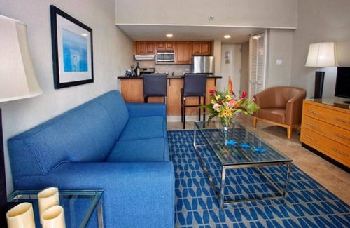 Saint Lawrence Hotel | Stay on the Beach in Barbados! 2 Rooms w/Kitchen, Balcony & Private Beach