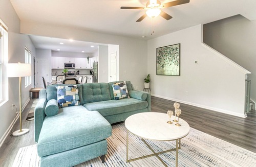 Charlotte House | Stay & Play in Charlotte: Family Home w/Deck