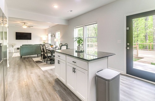 Charlotte House | Stay & Play in Charlotte: Family Home w/Deck