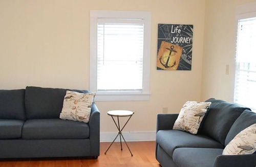 Ocean City Cottage | STAY SAFE in OC! Bayside Family Cottages walk to the beach and boardwalk .
