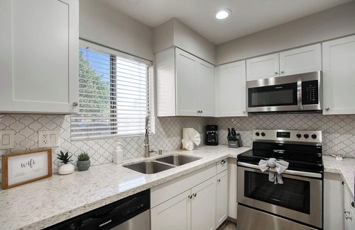 South Scottsdale Apartment | Stay Scottsdale - Two Bedroom Townhouse