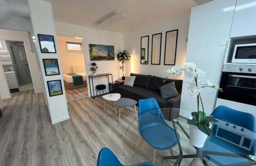 Croissy-Beaubourg Apartment | Stay & Smile Croissy, 2 parkings