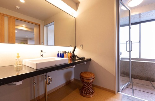 Beppu Hotel | Stay without meals 2F twin room with indoor hot spring bath nonsmoking/Beppu Ōita