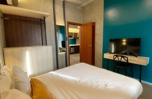 Kaunlaran Apartment | Staycation 1BR Servce Aprtmnt 2px allows 5px 1901