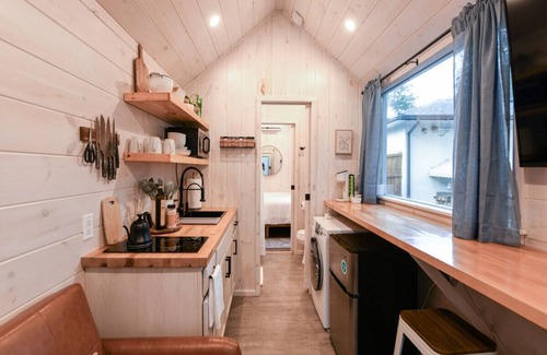 Norcross House | Staycation TV Featured "Magnolia Mini" Tiny Home in Downtown Norcross, Atlanta