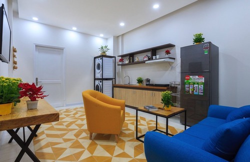 Bach Dang Riverside House | Staycious HomeNear Ben Thanh Market 2A