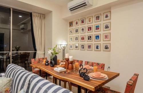 Caranzalem Villa | Staymaster Flabris 3BR SeaView