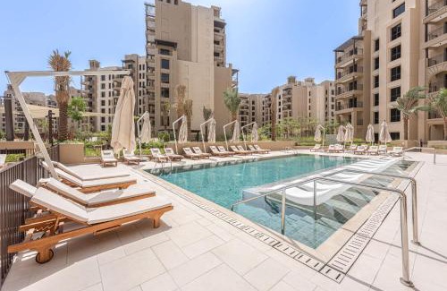 Umm Suqeim 3 Apartment | StayShort - MJL Apartment for 4 people near Water Parks