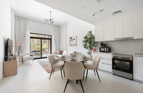 Umm Suqeim 3 Apartment | StayShort - MJL Apartment for 4 people near Water Parks