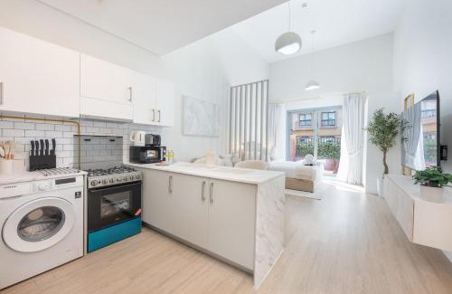Jumeirah Village Circle Apartment | StayShort - Trendy Studio for 3 at Casa Grande in JVC!
