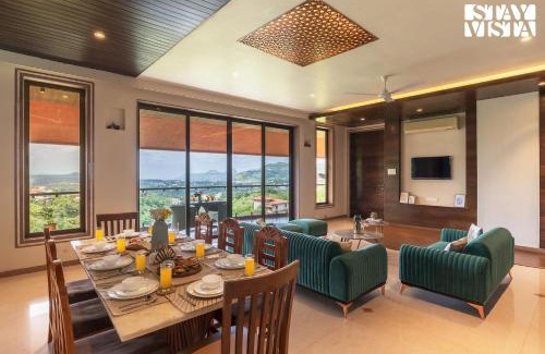 Kune N.m. Villa | StayVista at Airhill with Pool, Bonfire, WiFi