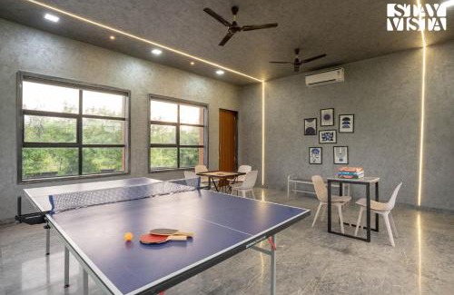 Palghar Villa | StayVista at Ashbourne Estate with AC, BBQ, Bonfire