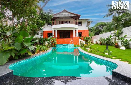 Candolim Villa | StayVista at Casa Chalora with Pool, BBQ, Games Room