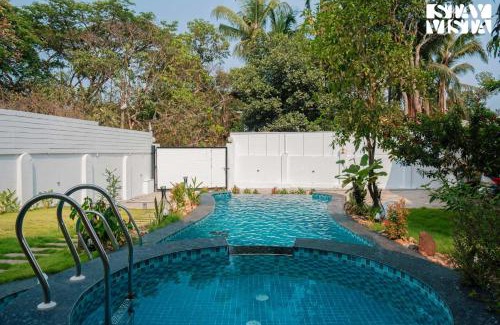 Candolim Villa | StayVista at Casa Chalora with Pool, BBQ, Games Room