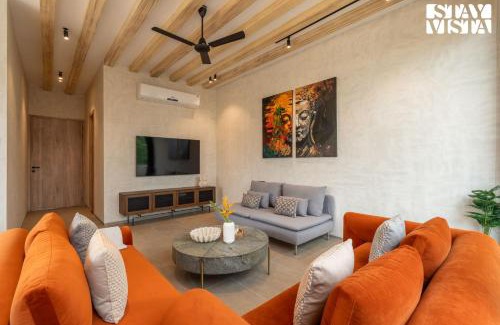 Alibaug Villa | StayVista at Cielo House with Bonfire, Pool