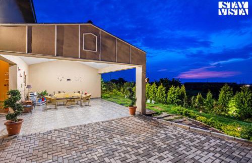 Vikarabad Villa | StayVista at Evaarah with Bonfire, Pool
