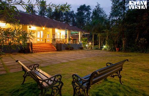 Somvarpet House | StayVista at Green Pastures - Bonfire and Views