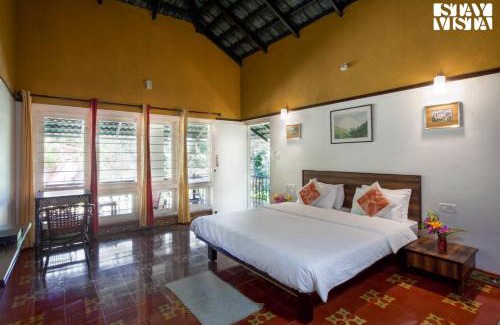 Somvarpet House | StayVista at Green Pastures - Bonfire and Views