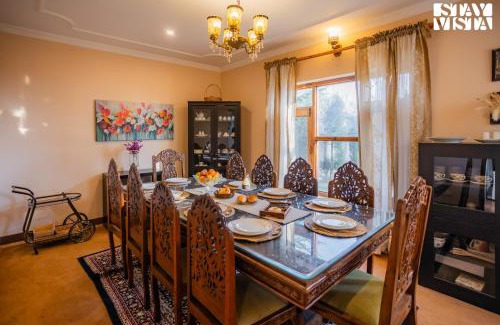 Nishat-Shalimar Villa | StayVista at Hampton Grove - Bonfire, Jacuzzi