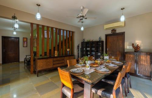 Alibaug Villa | StayVista at Moksh Villa - BBQ & Jacuzzi